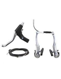 Alloy Front V-Brake W/Lever 408 Chrome.